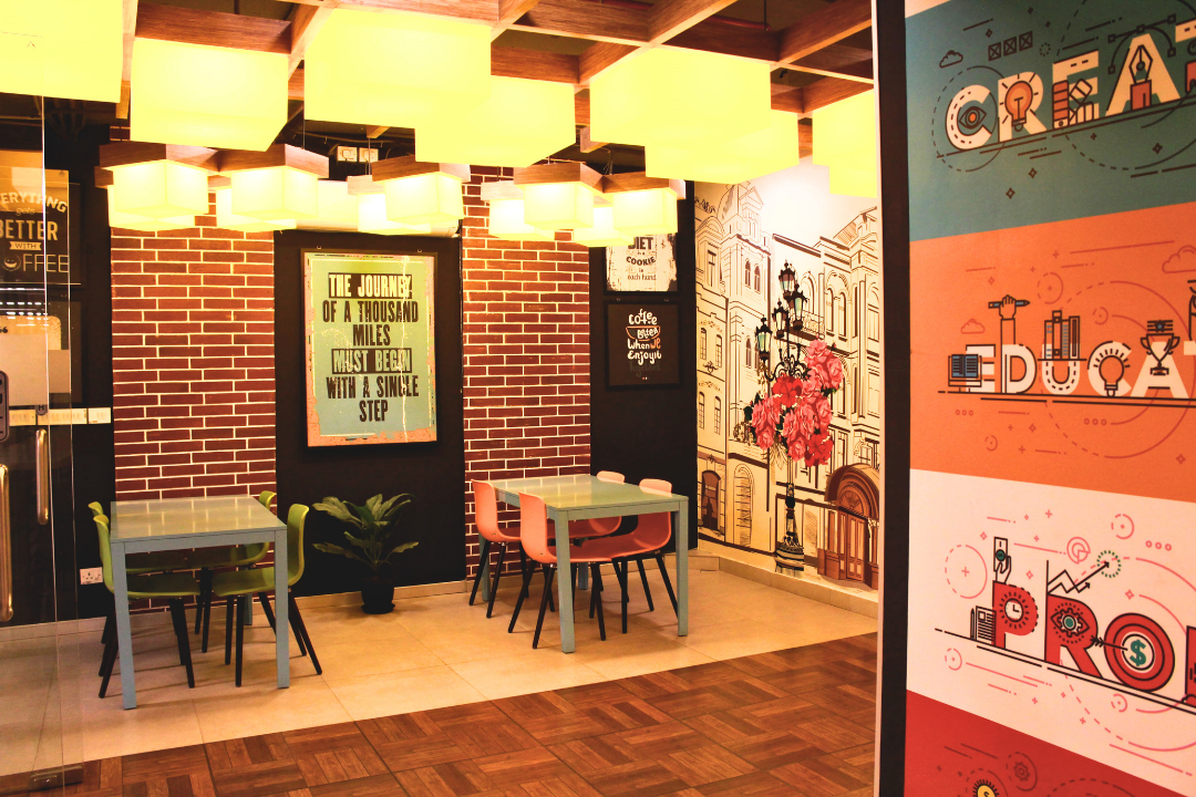 50 Person Private Office