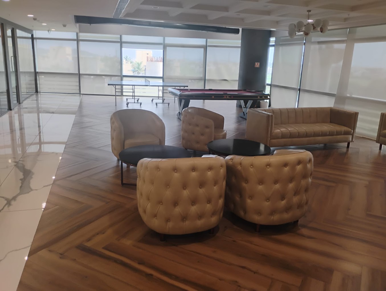 50 Person Private Office