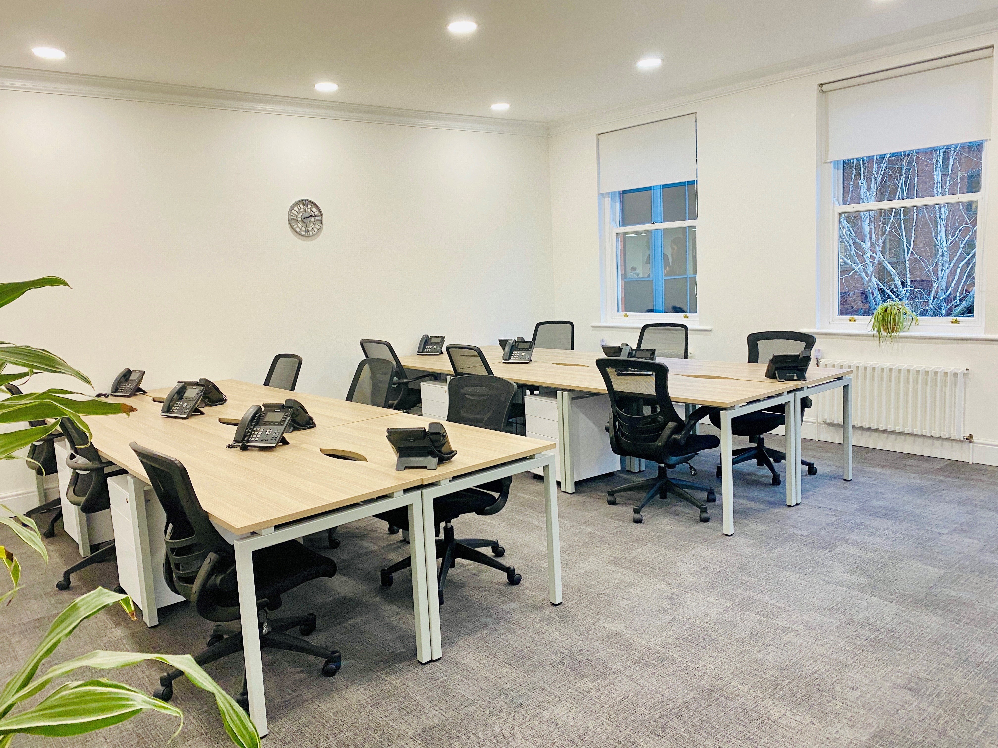 12 Person Private Office