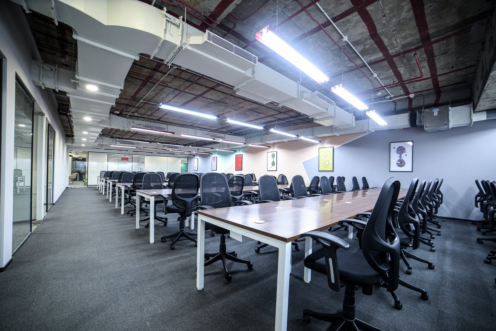 5 Person Private Office at Ah45 Krishna Reddy Industrial Area Dooravani ...