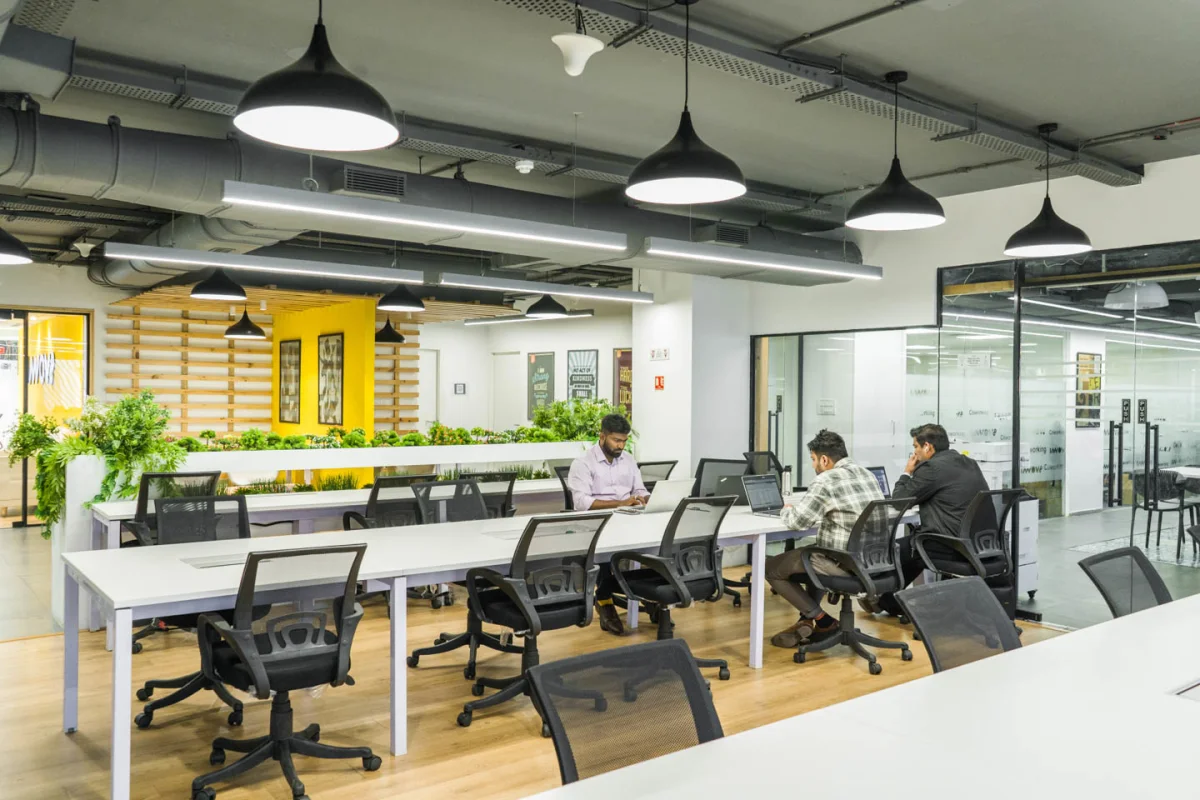 2 Person Coworking Desk