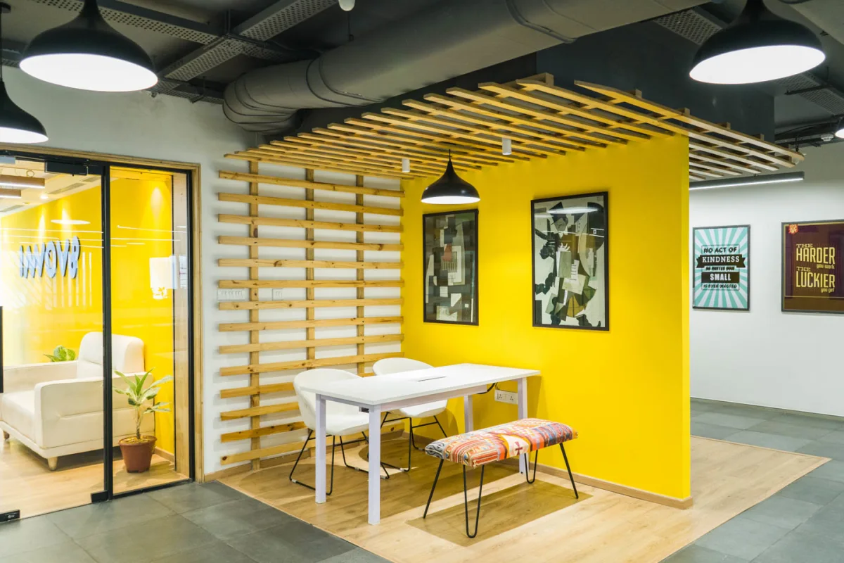 3 Person Coworking Desk