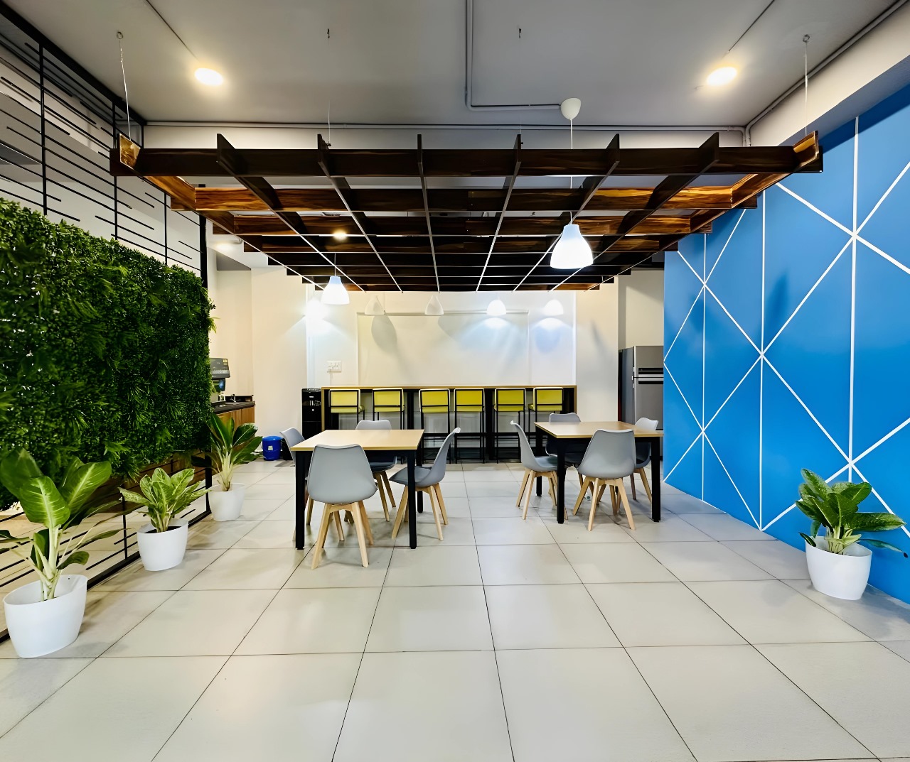 3 Person Coworking Desk