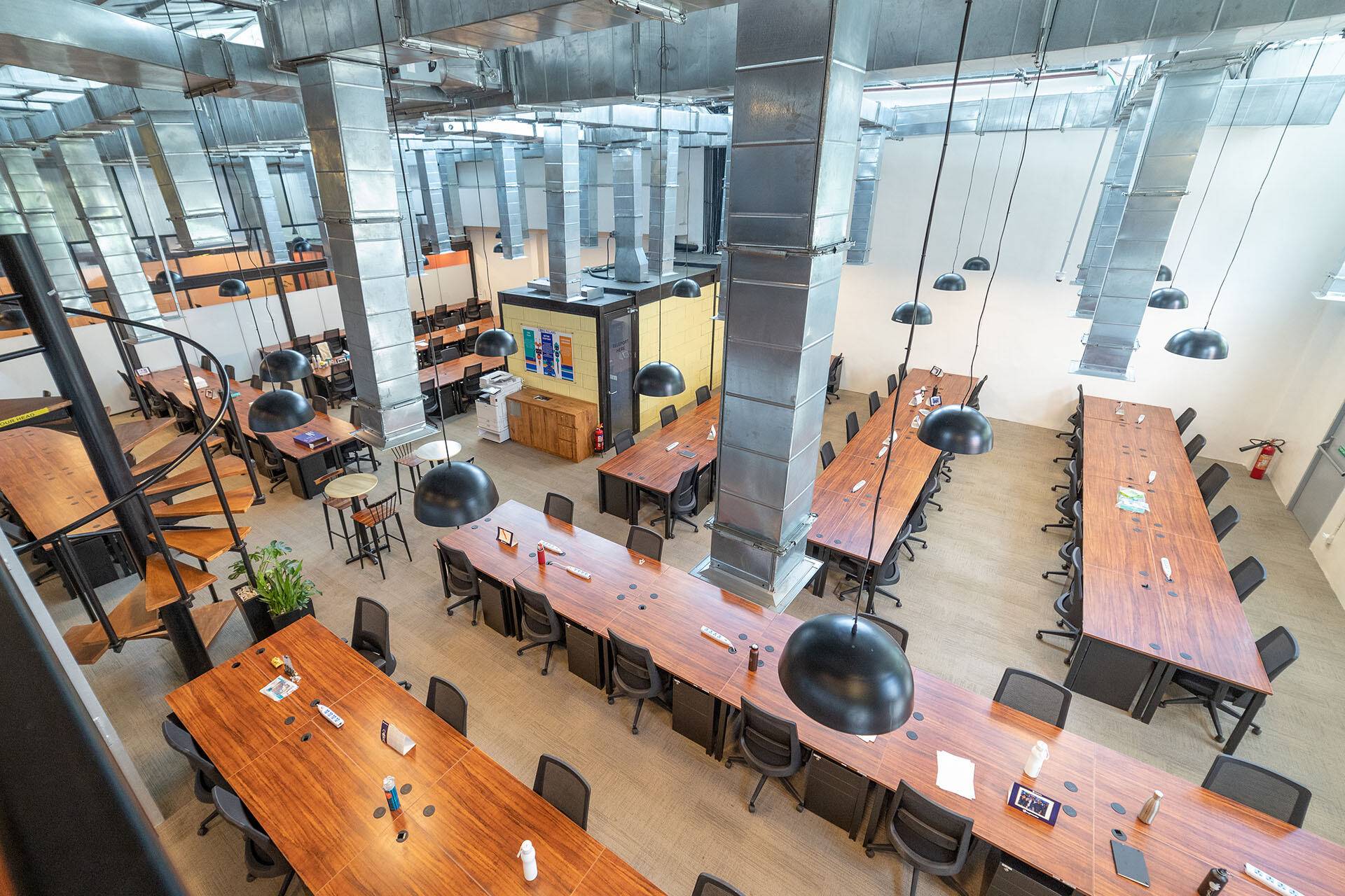 3 Person Coworking Space at The Mills At Rbcc Behind Sheraton Grand ...