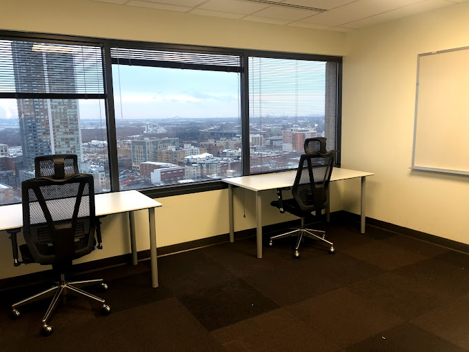 1 Person Coworking Desk