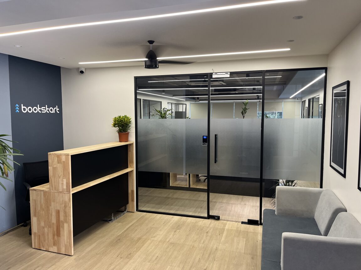 2 Person Coworking Desk