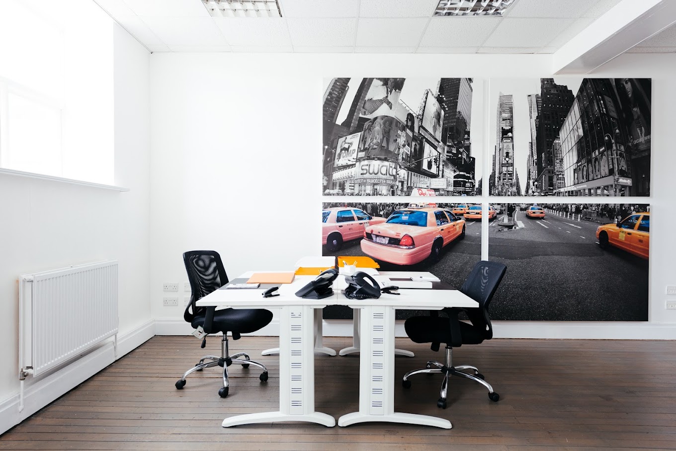 1 Person Private Office