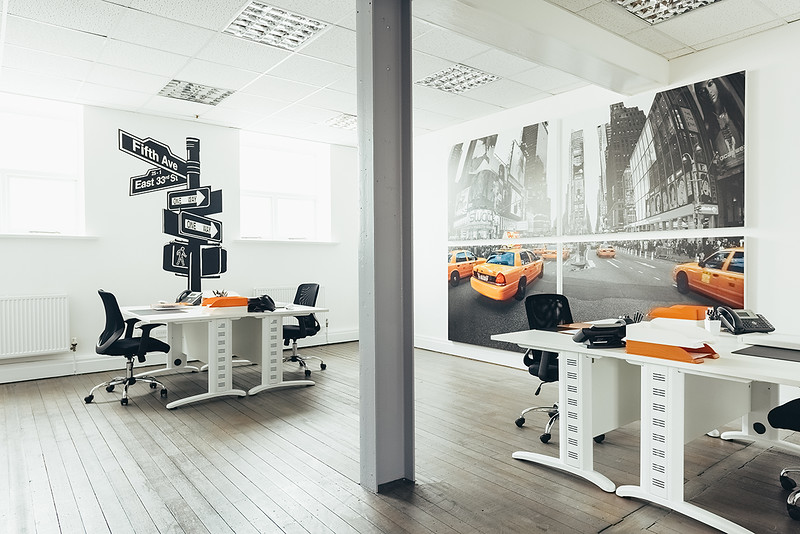 11 Person Private Office