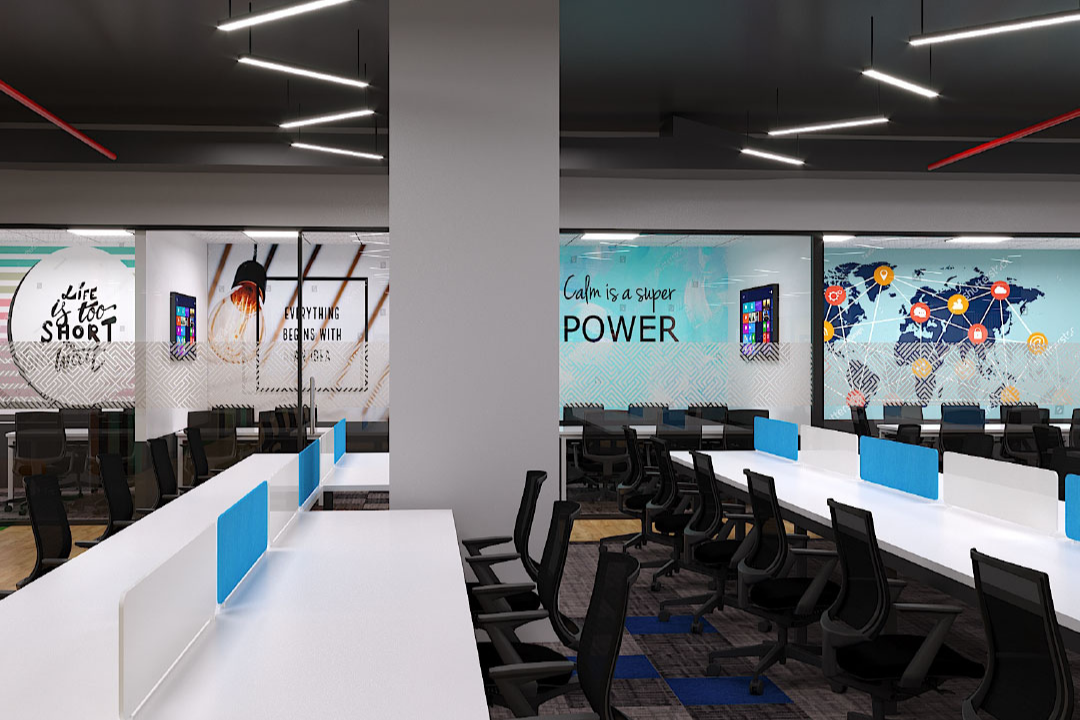 Tech Park Icc Devi Gaurav Technology Park Near Midc Pimpri Colony, Pune ...