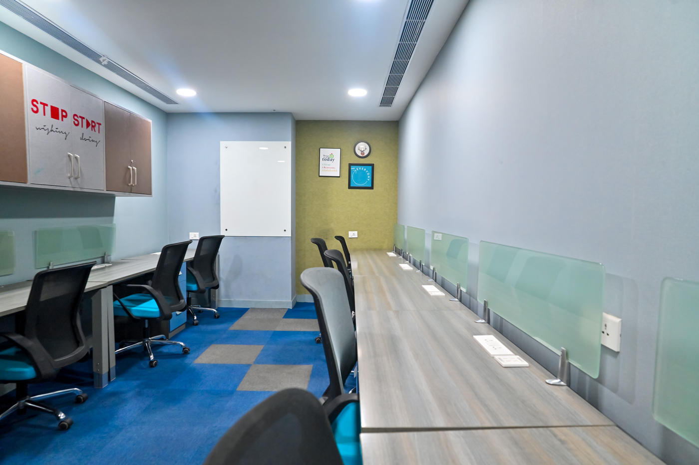 2 Person Coworking Desk