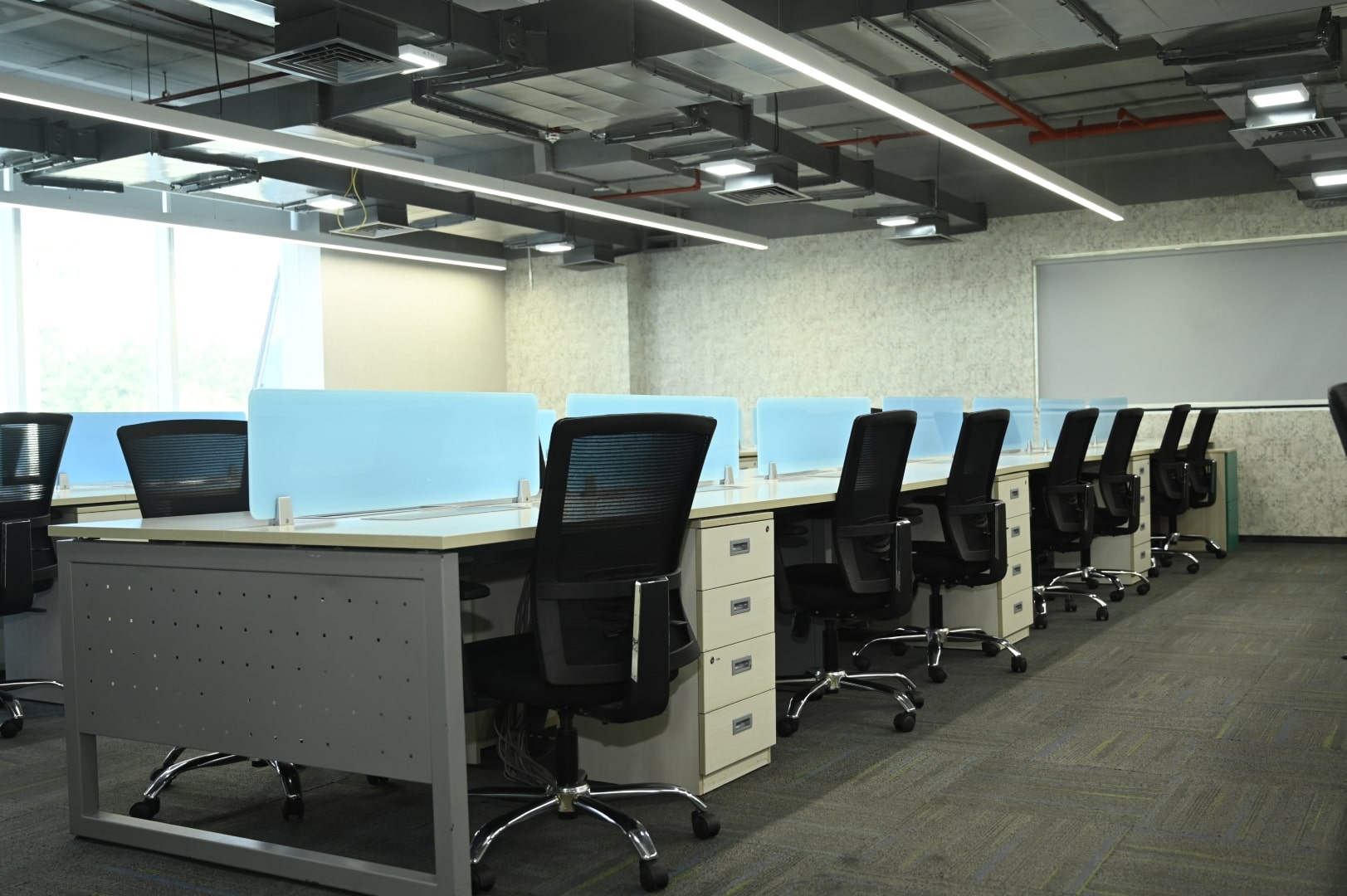 2 Person Coworking Desk