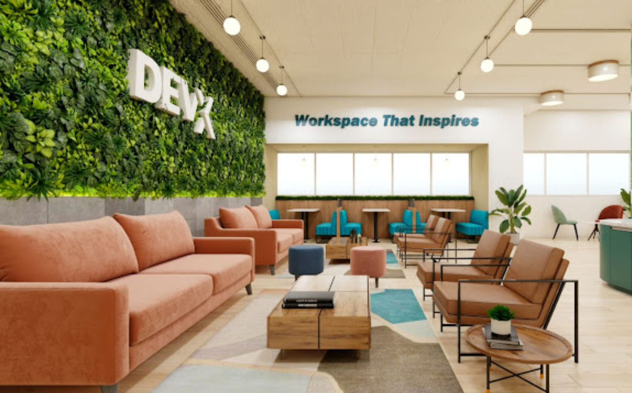 80 Person Private Office