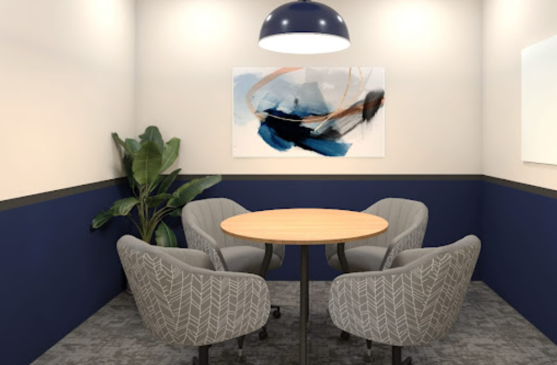 150 Person Private Office