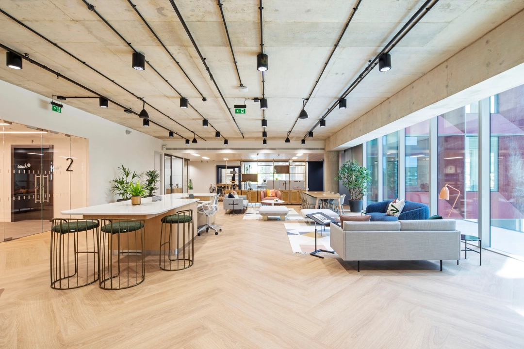 6 Person Private Office at 245 Hammersmith Road, Hammersmith | Office Hub