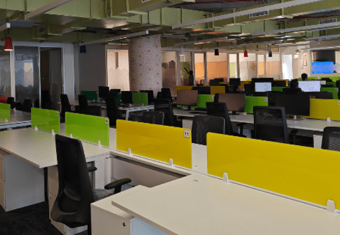 350 Person Private Office