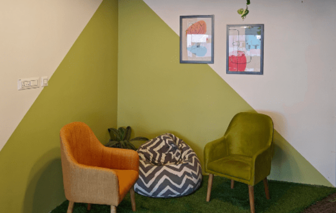 250 Person Private Office