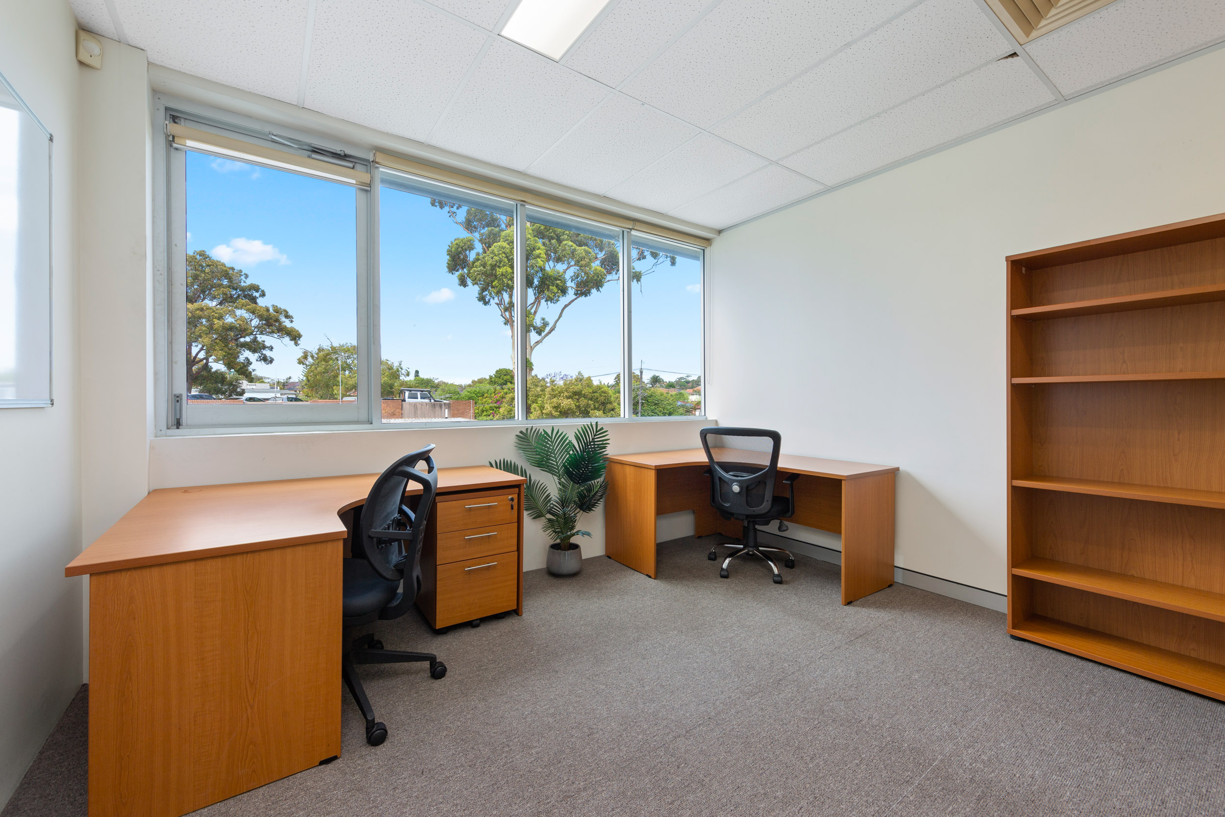 2 Person Private Office