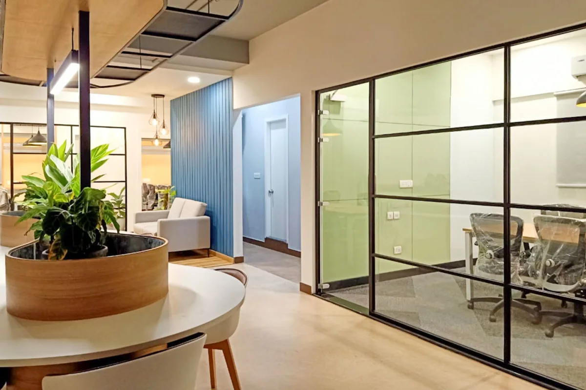 60 Person Private Office