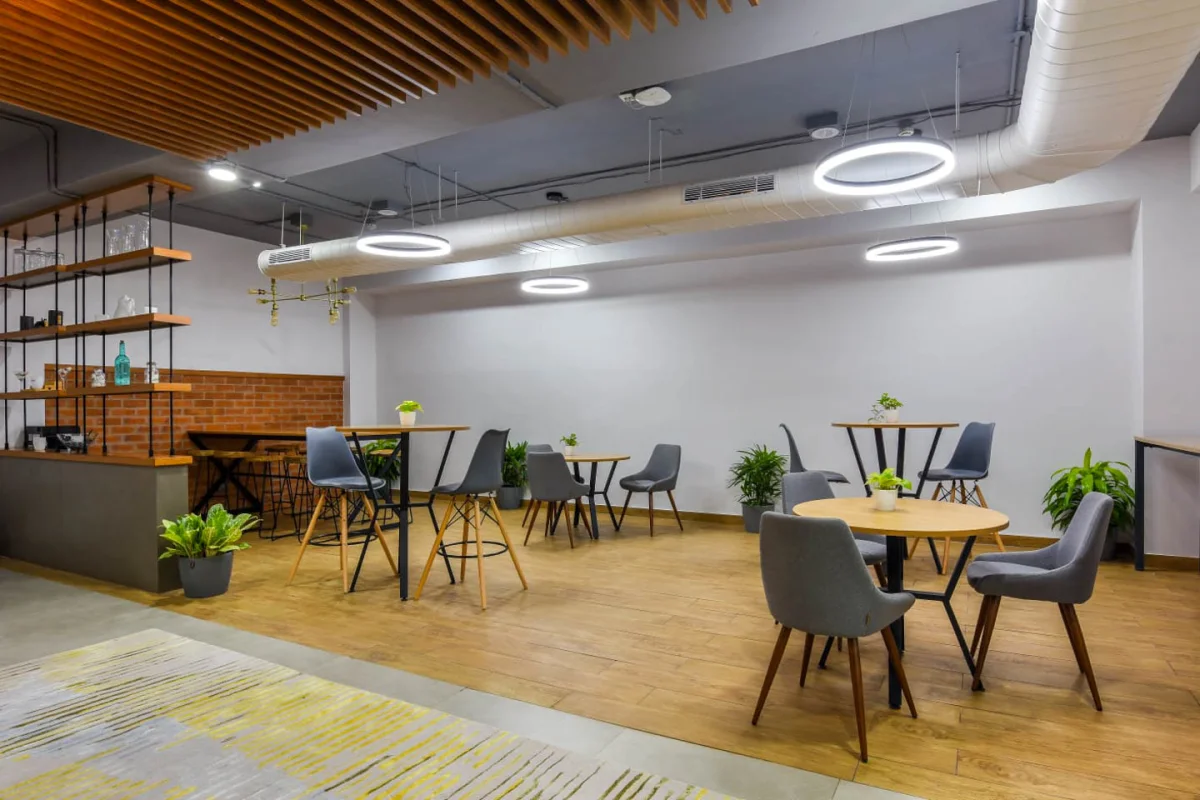 60 Person Private Office