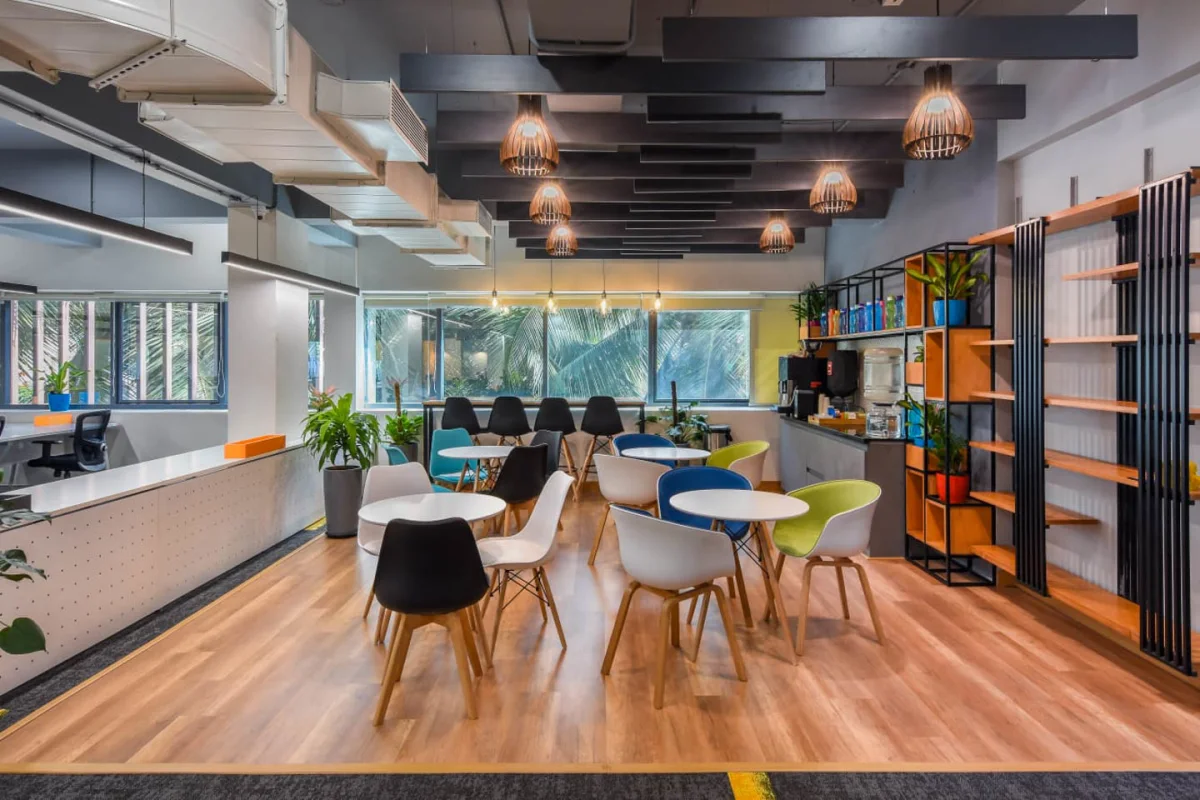 70 Person Private Office