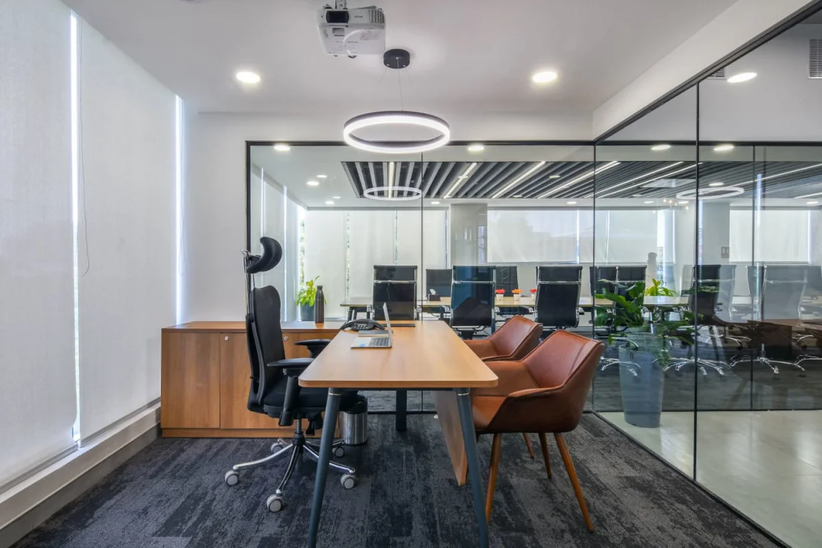 110 Person Private Office