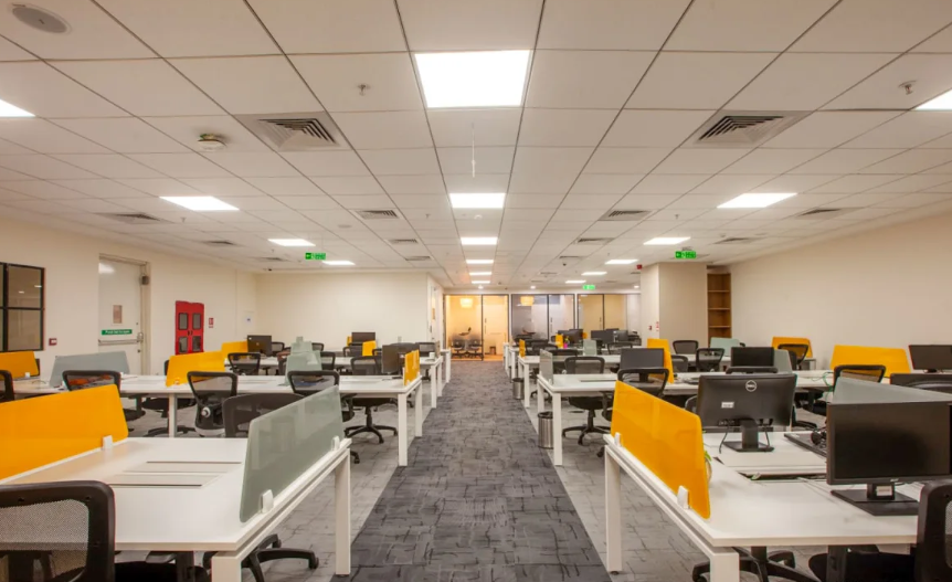 50 Person Private Office at 49 12th Main Rd Near Bda Complex Sector 6 ...