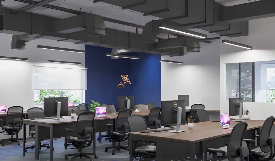 250 Person Private Office at 90 17th Cross Rd 4th Sector Hsr Layout ...