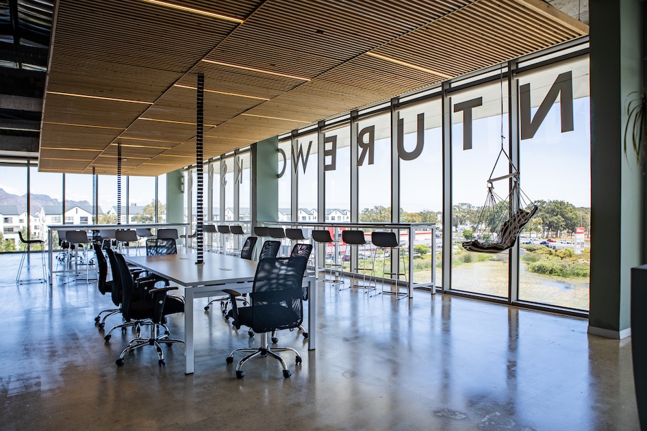 5 Person Private Office