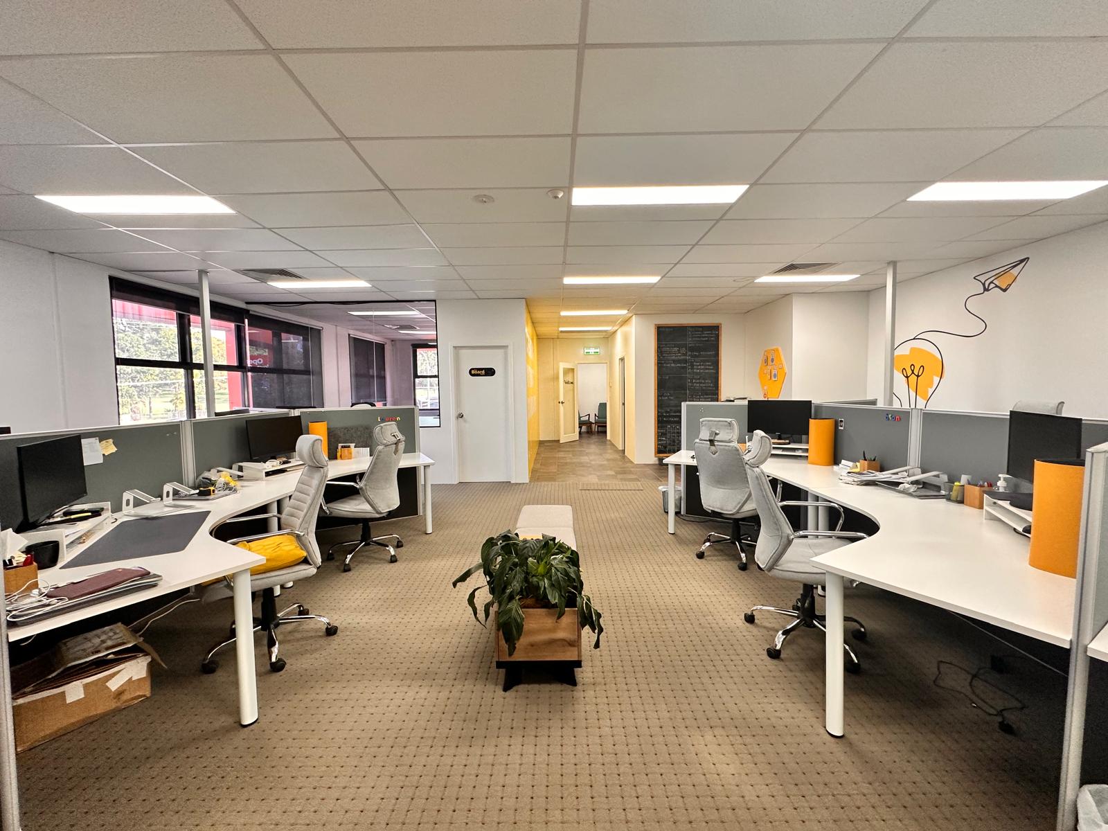 2 Person Coworking Desk