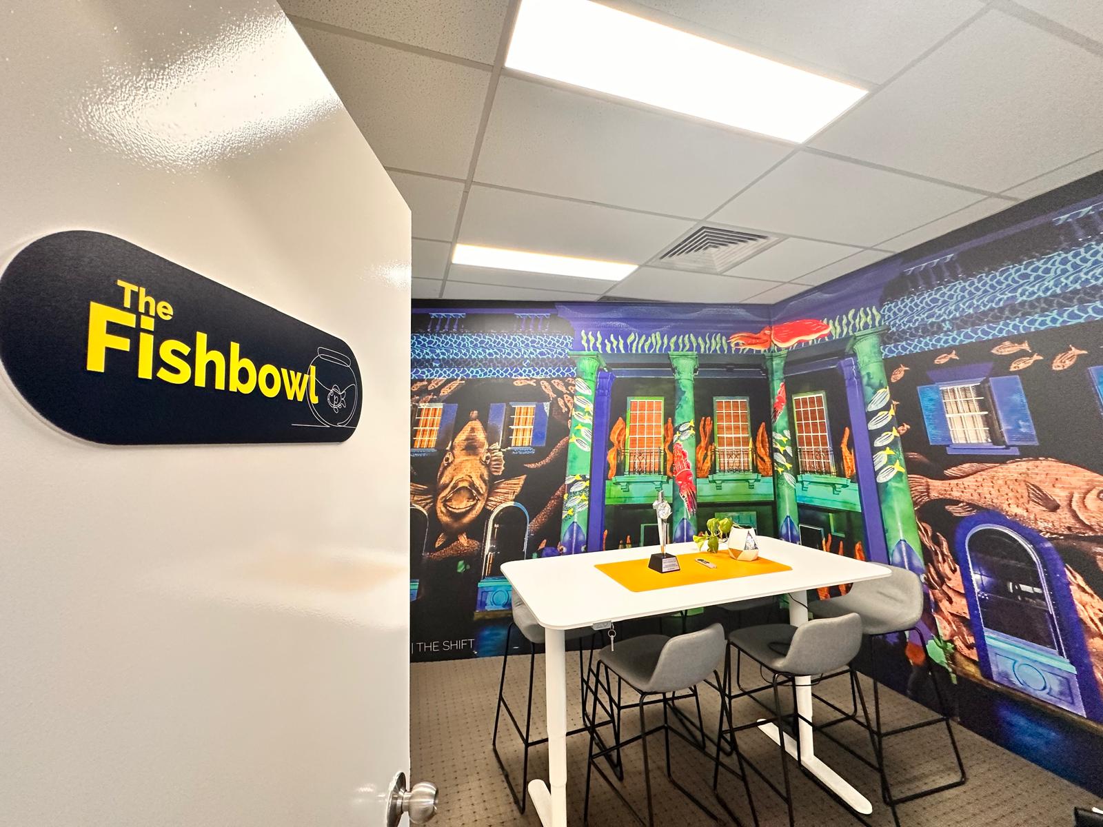 1 Person Coworking Desk