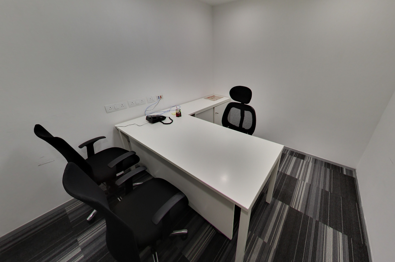 2 Person Coworking Desk