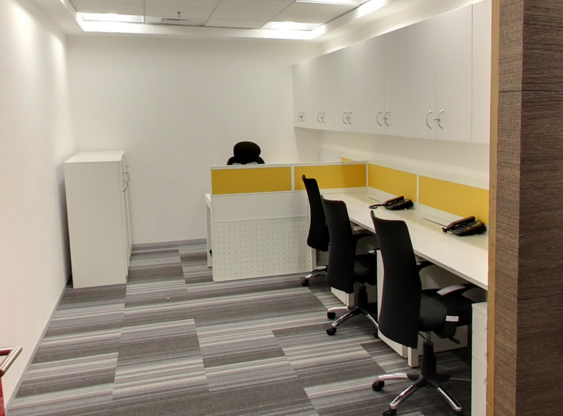 1 Person Coworking Desk