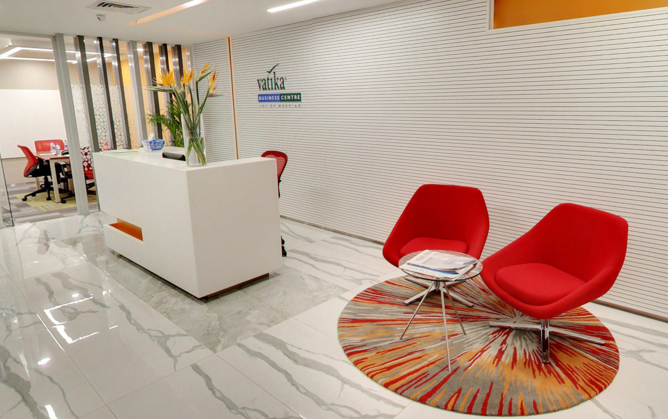 4 Person Coworking Desk