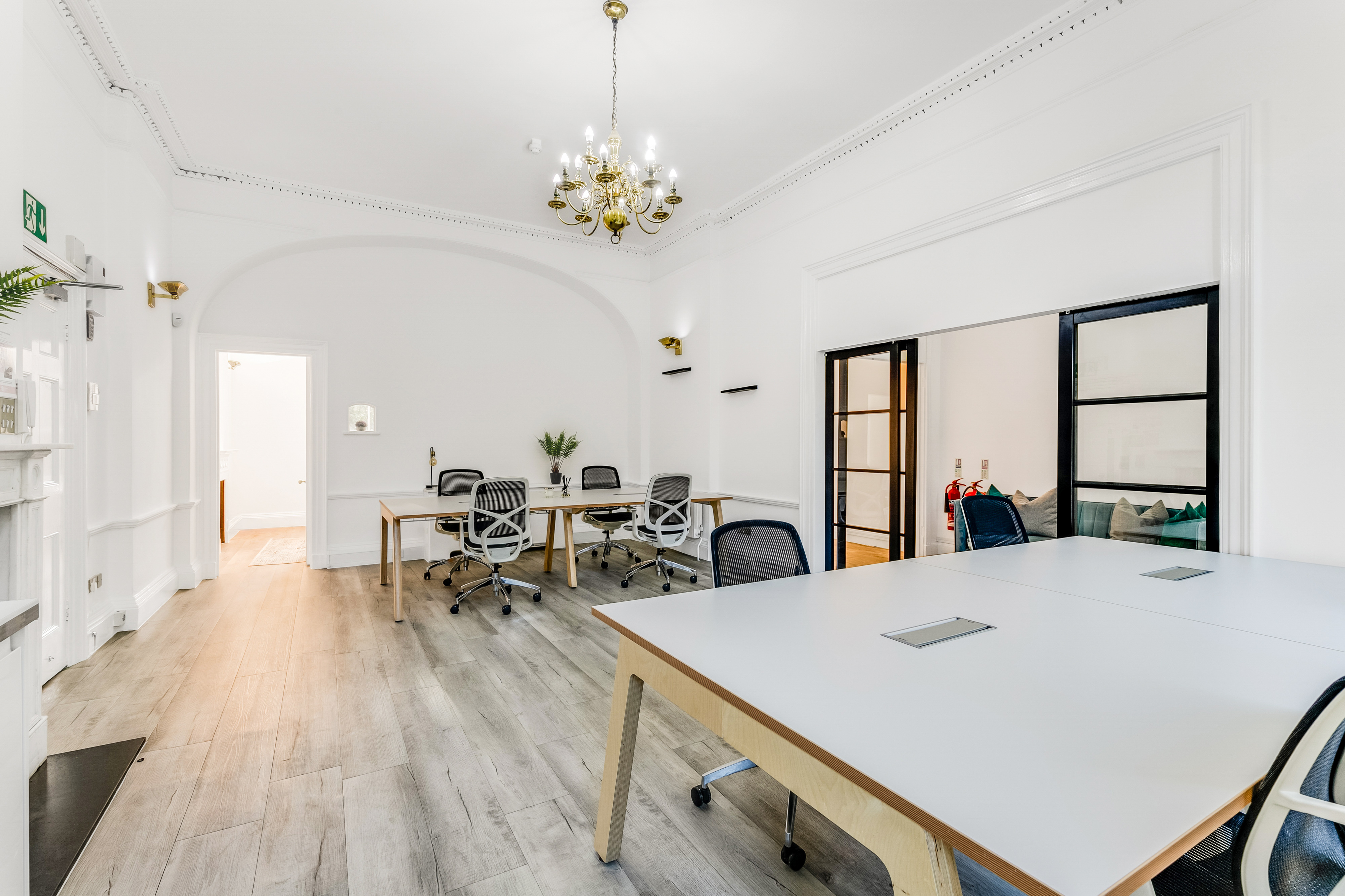 20 Person Private Office