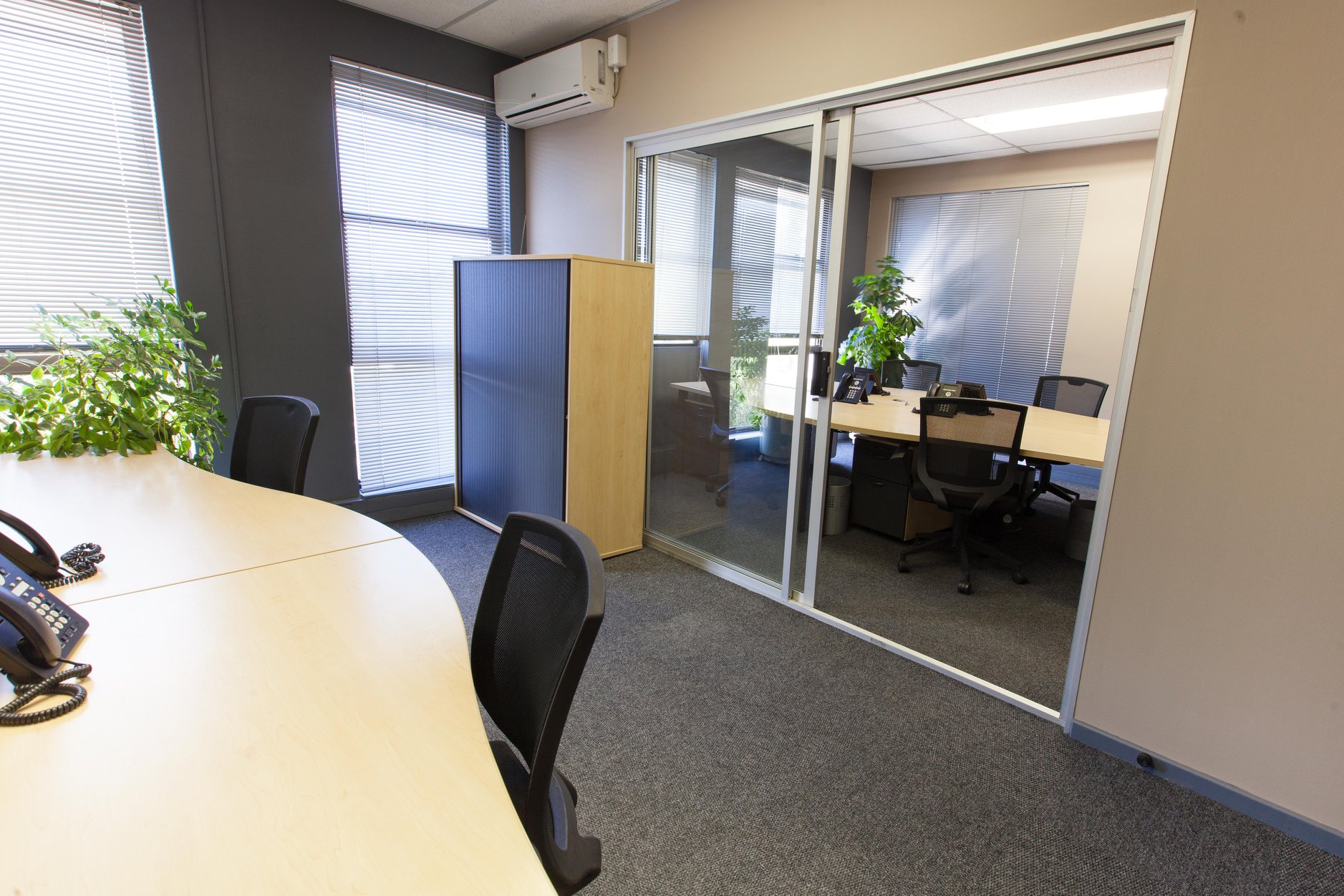 1 Person Private Office