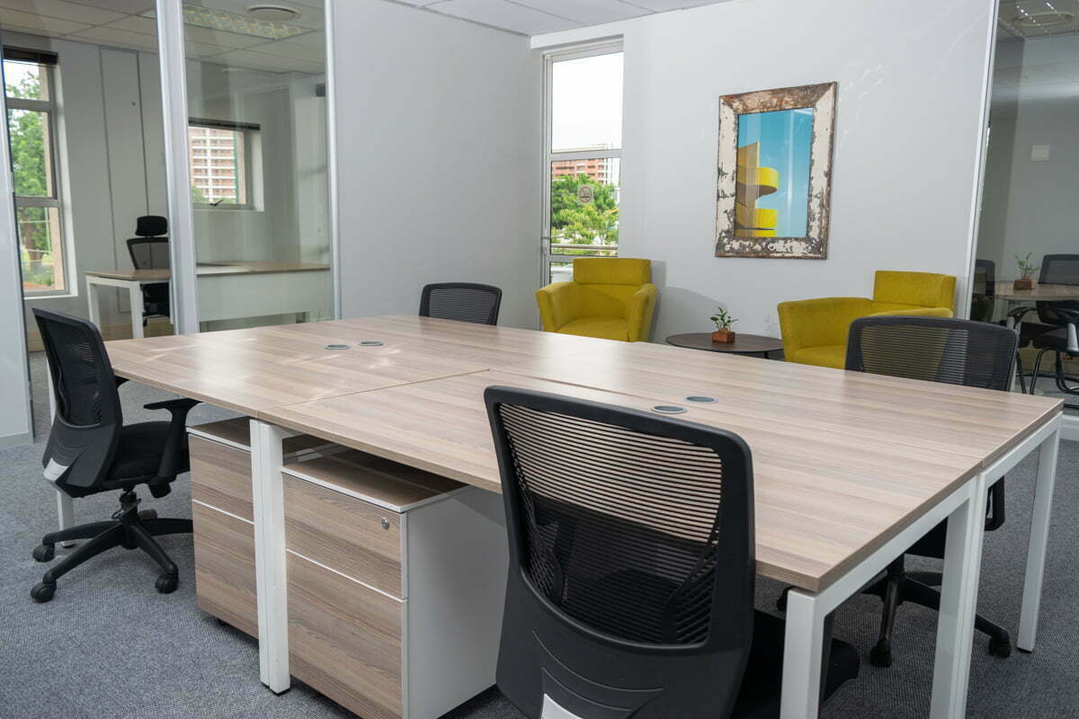 6 Person Private Office