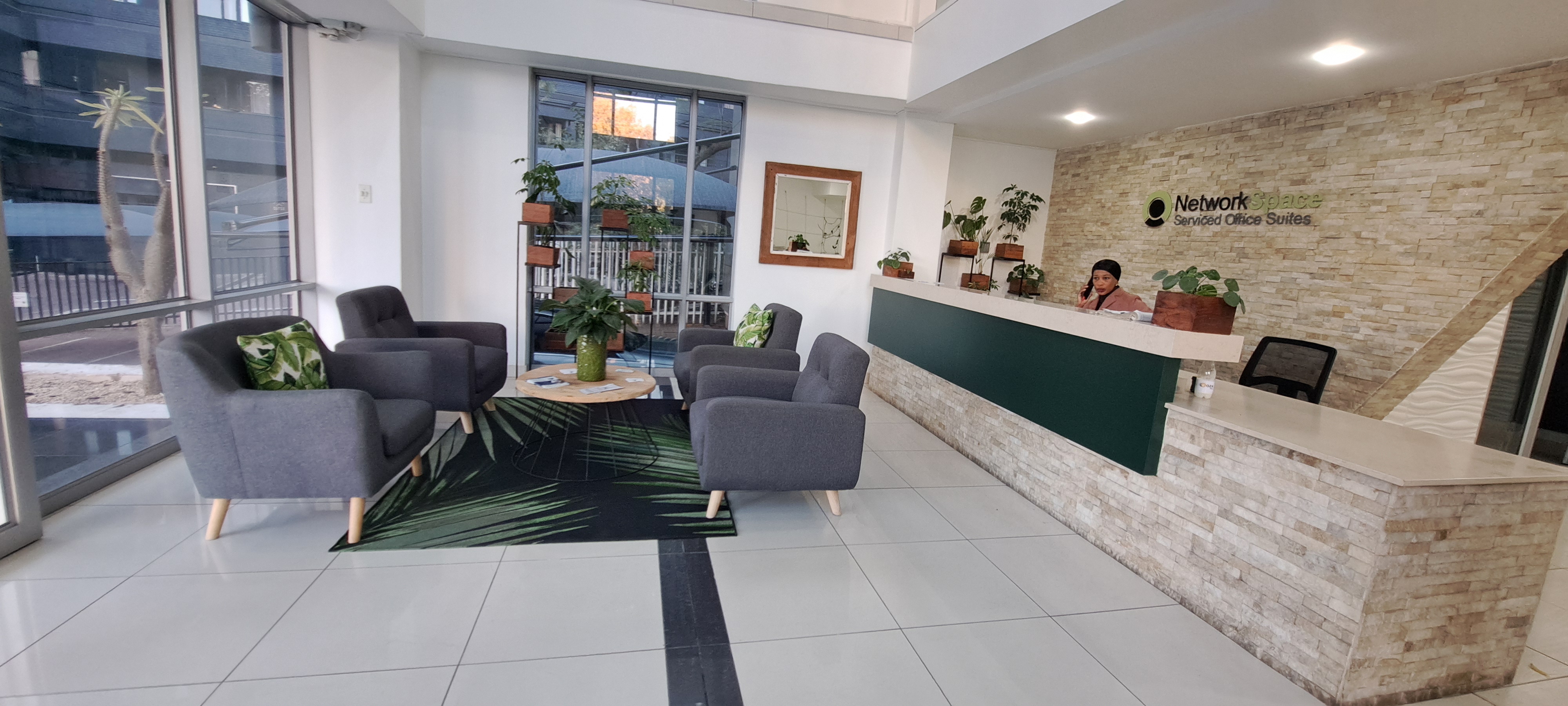 4 Person Private Office