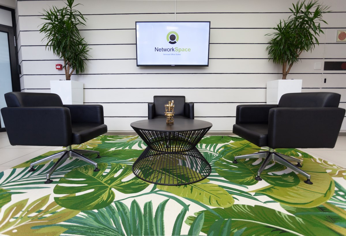 3 Person Private Office