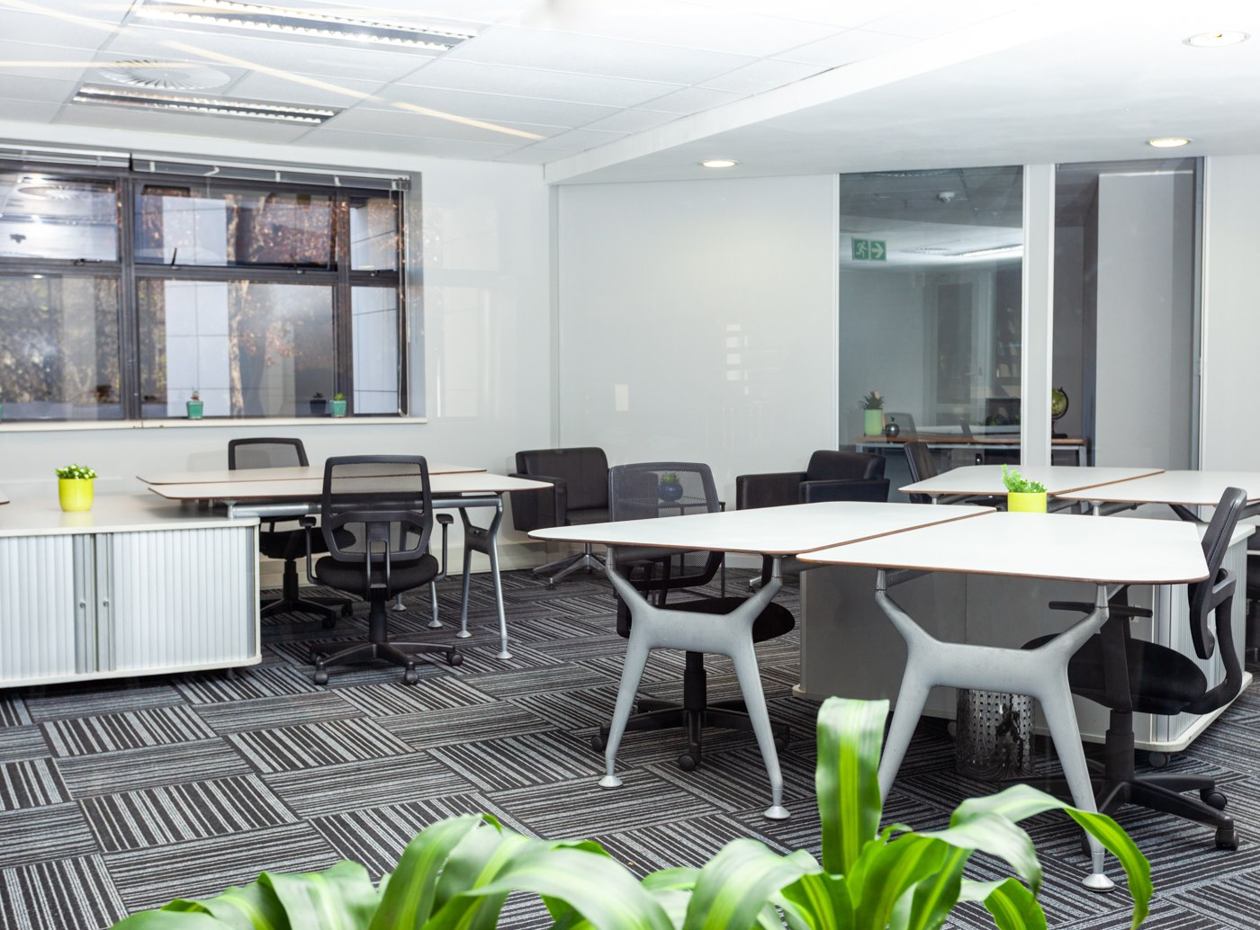 2 Person Private Office