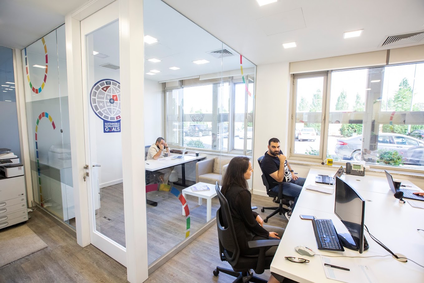 1 Person Private Office