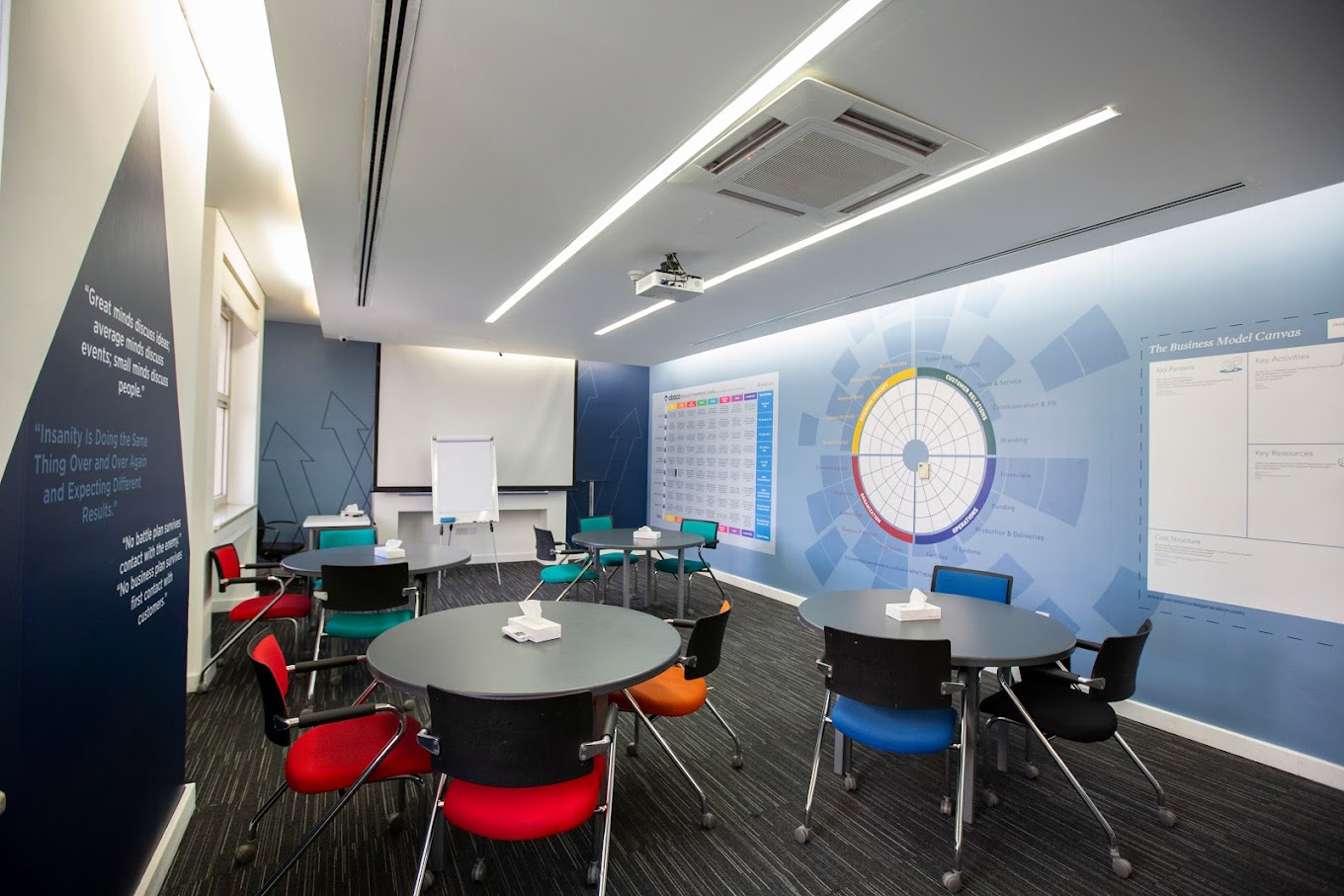 6 Person Private Office