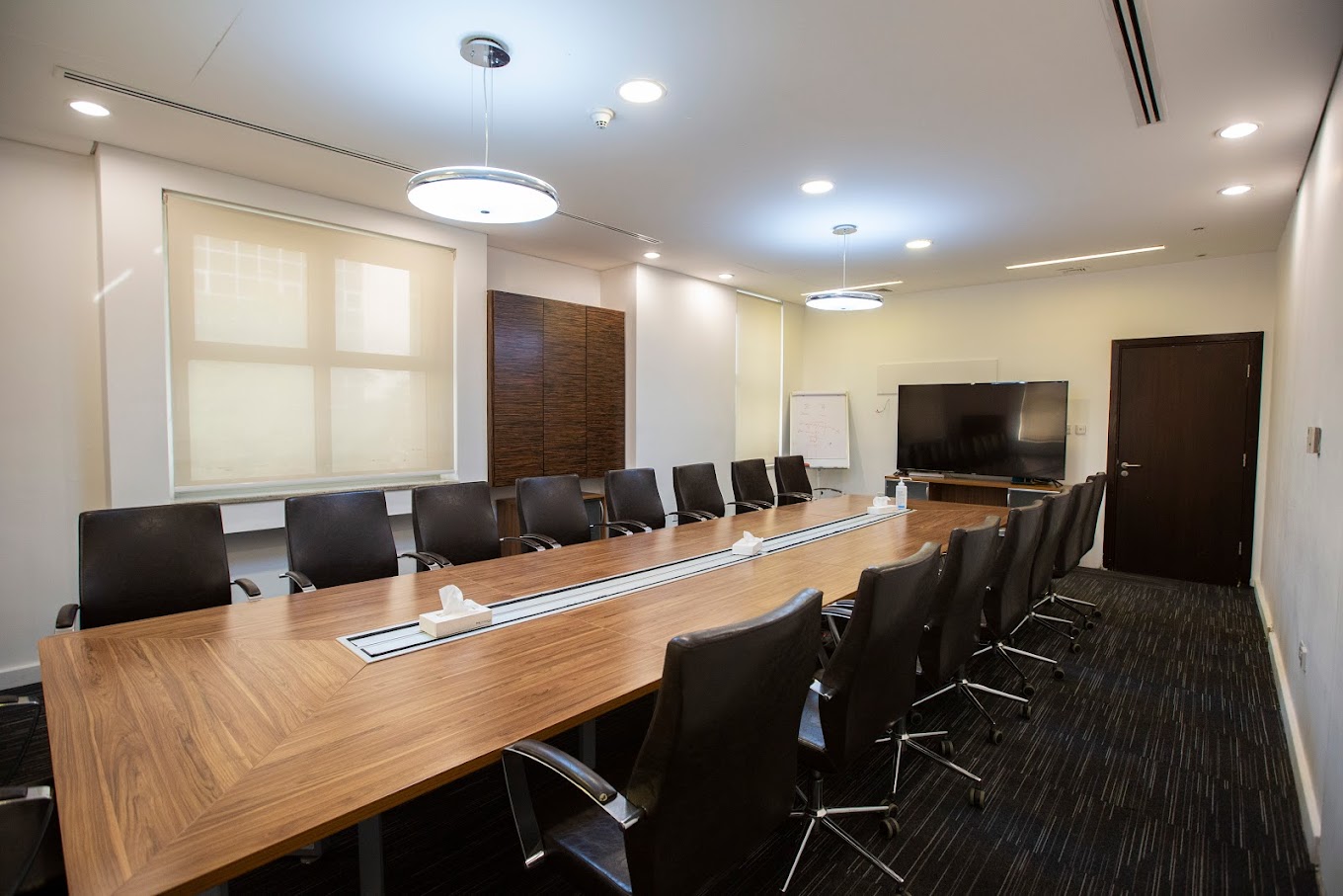 3 Person Private Office