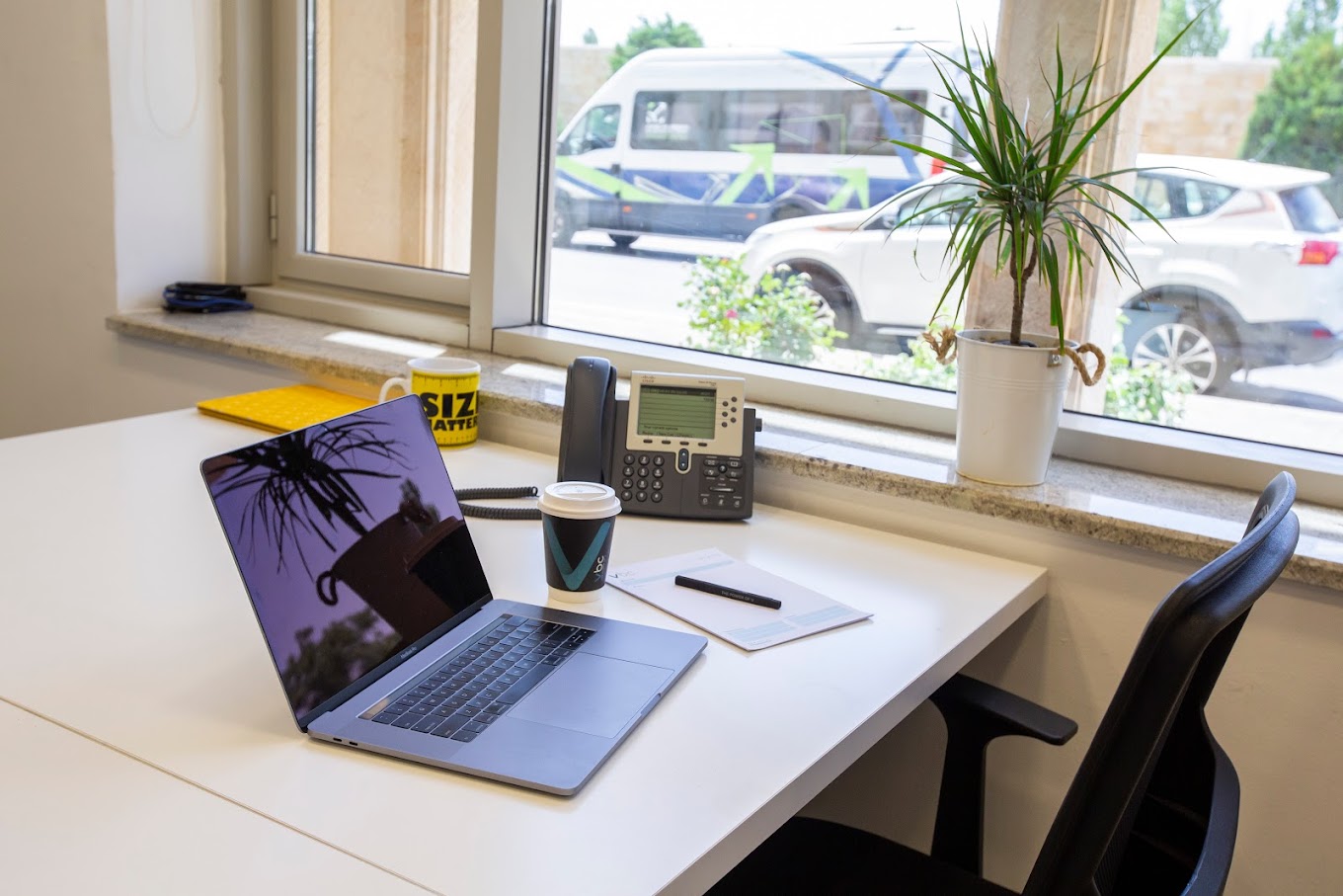 2 Person Private Office