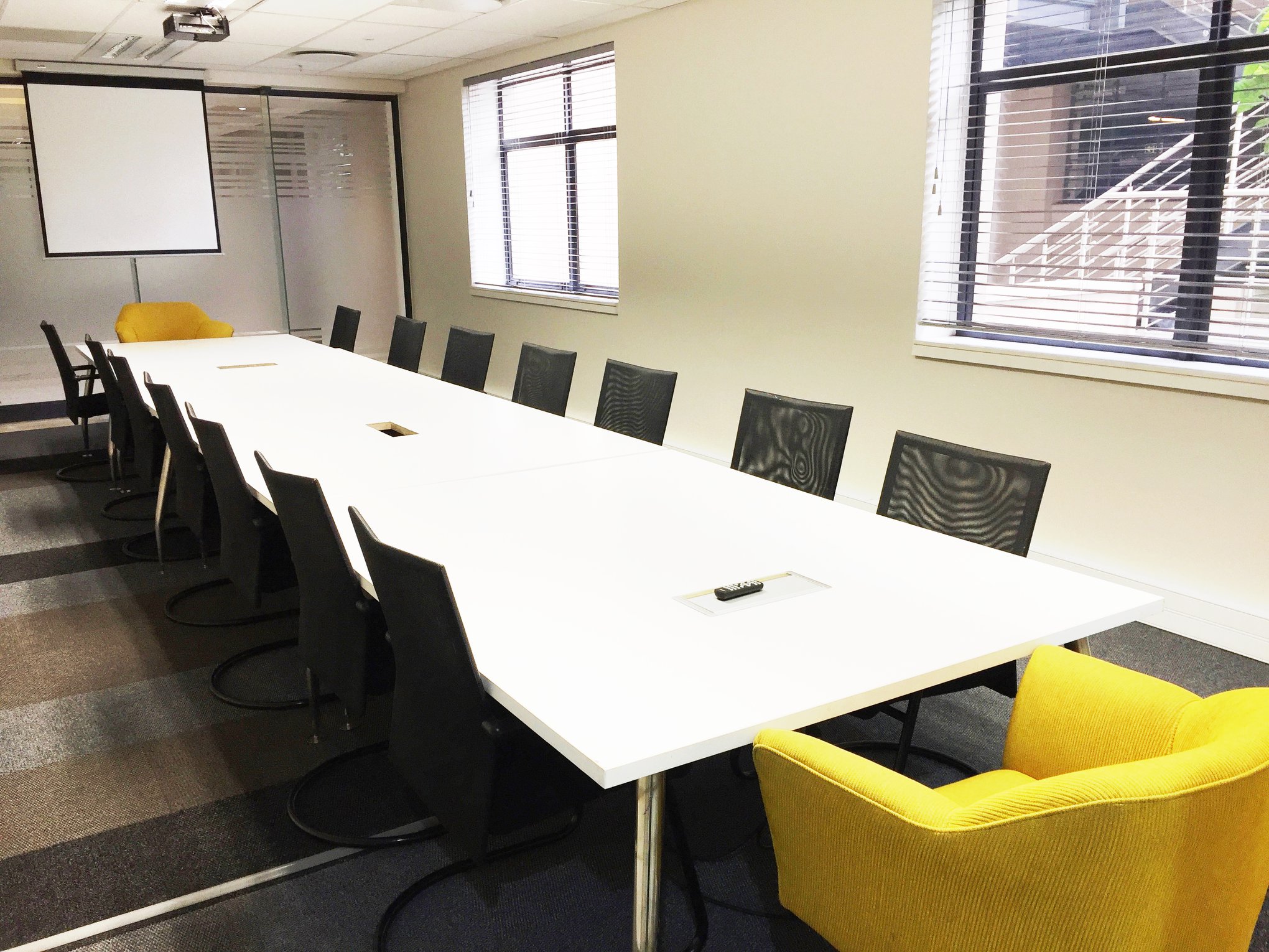 17 Person Private Office