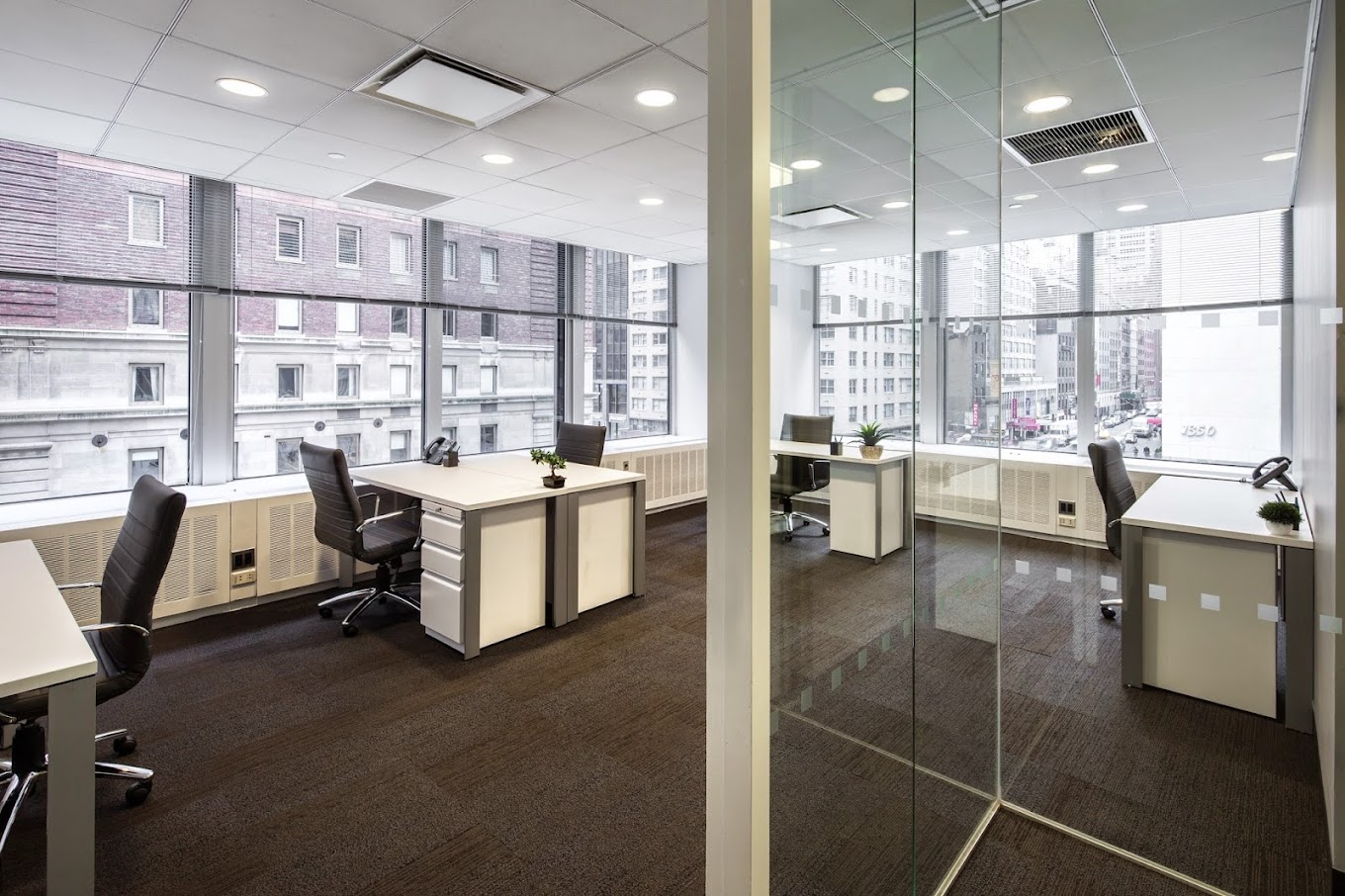 4 Person Private Office