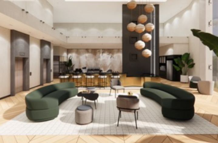 25 Person Private Office