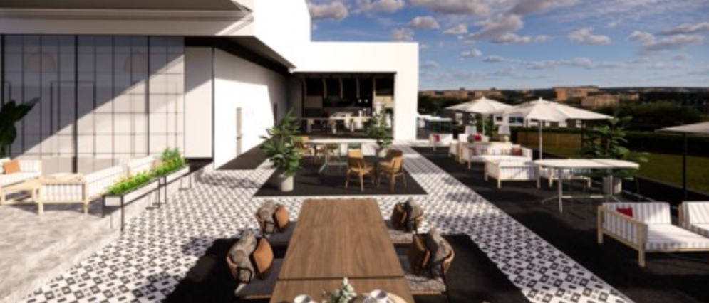 150 Person Managed Space