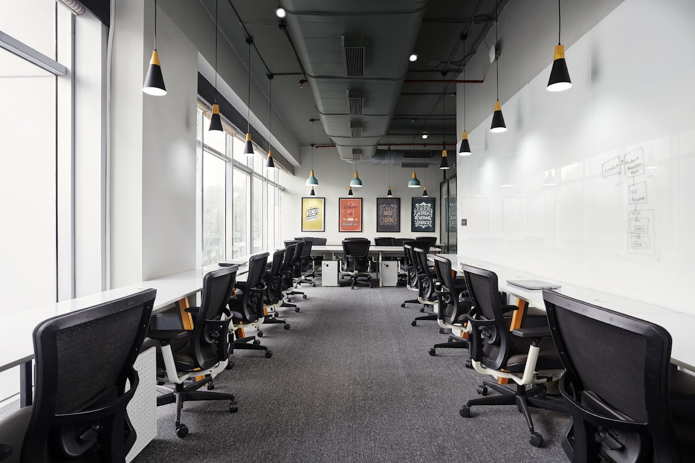 3 Person Private Office at Kailash Business Park Park Site Rd Hmpl ...