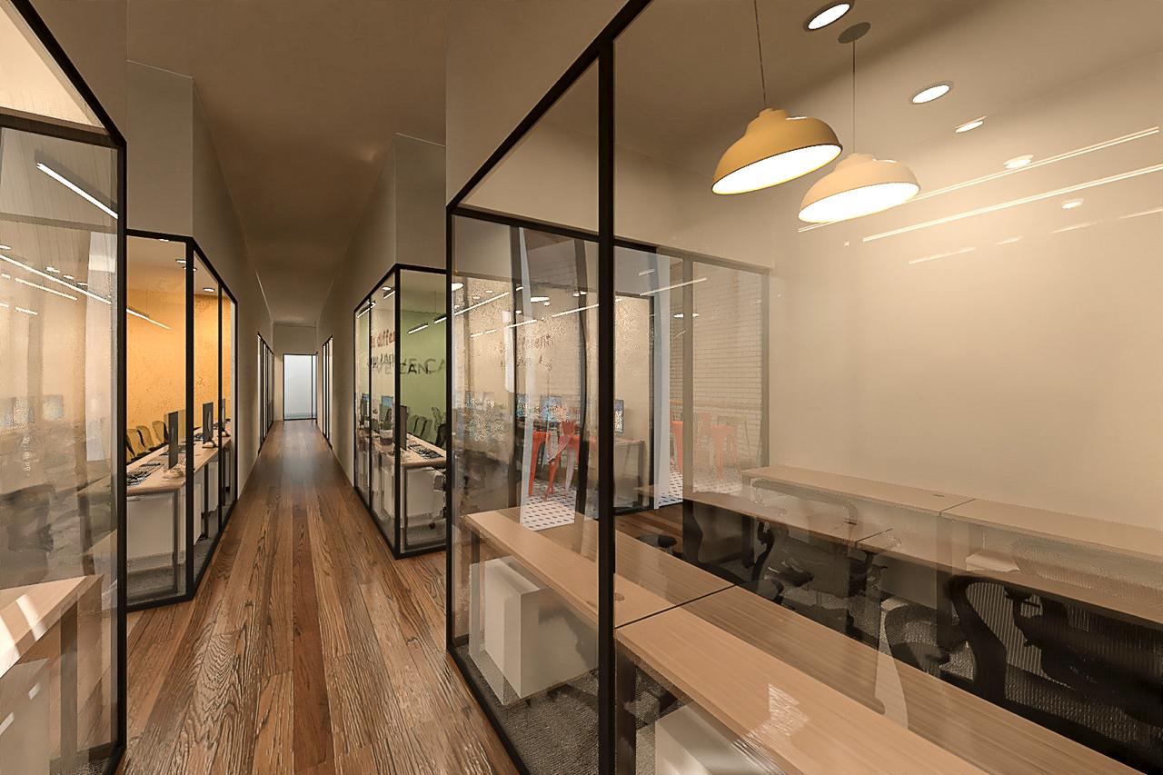 3 Person Private Office at Water Works Rd Thiru Vi Ka Industrial Estate ...