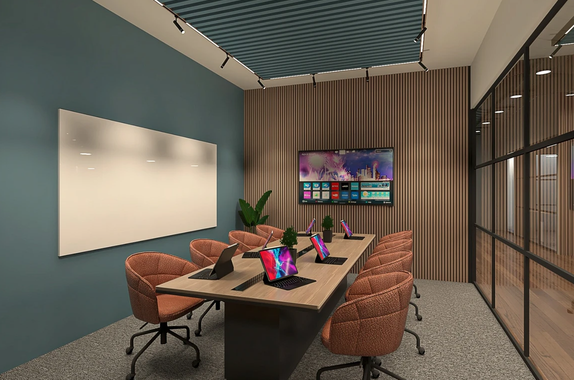 5 Person Private Office at Water Works Rd Thiru Vi Ka Industrial Estate ...